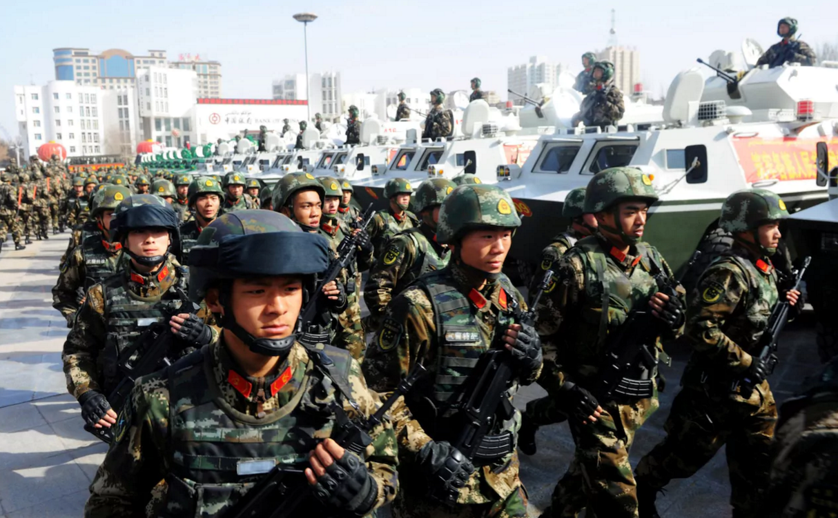 Thousand of Uighur Muslims detained in Chinese ‘re-education’ camps